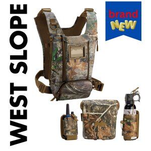 West Slope PRO-180X Chest Pack + Wilderness Kit -New in Manufacturer's Packaging